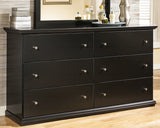 Maribel Black Dresser from Ashley Furniture - Luna Furniture