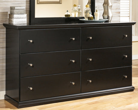 Maribel Black Dresser from Ashley Furniture - Luna Furniture