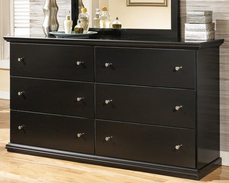 Maribel Black Dresser from Ashley Furniture - Luna Furniture