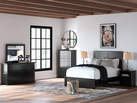 Maribel Black Youth Panel Bedroom Set from Ashley - Luna Furniture