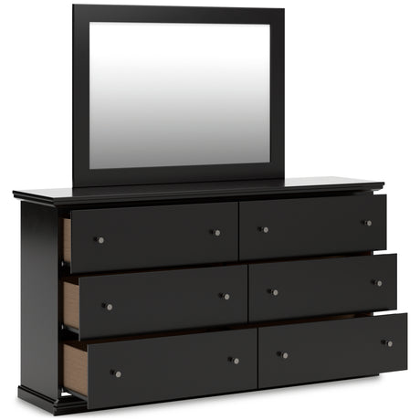 Maribel Black Panel Bedroom Set from Ashley - Luna Furniture