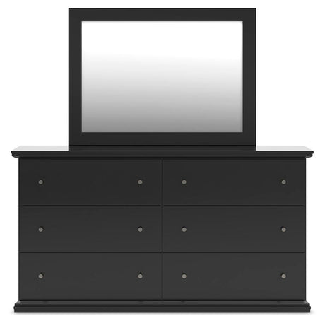 Maribel Queen Panel Bed, Dresser and Mirror from Ashley - Luna Furniture