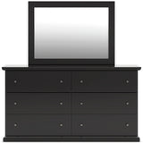 Maribel Black Panel Bedroom Set from Ashley - Luna Furniture
