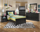 Maribel Black Dresser from Ashley Furniture - Luna Furniture