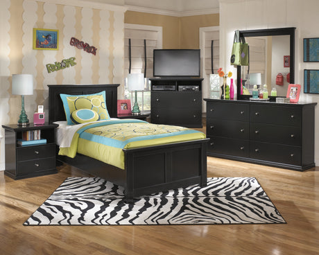 Maribel Black Dresser from Ashley Furniture - Luna Furniture