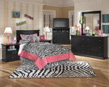 Maribel Black Nightstand from Ashley Furniture - Luna Furniture