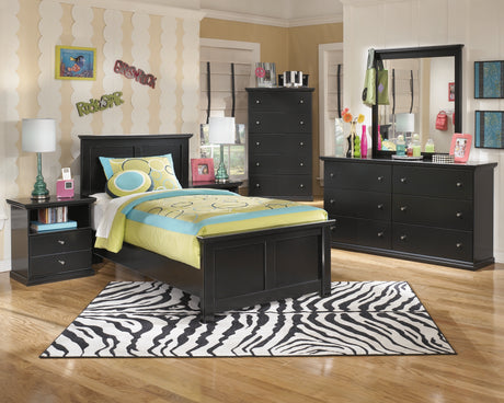 Maribel Black Chest of Drawers from Ashley Furniture - Luna Furniture
