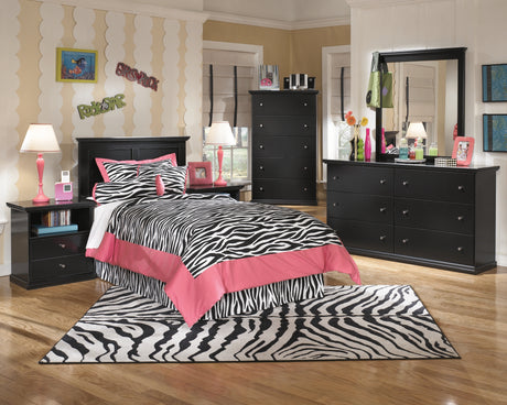 Maribel Black Dresser from Ashley Furniture - Luna Furniture