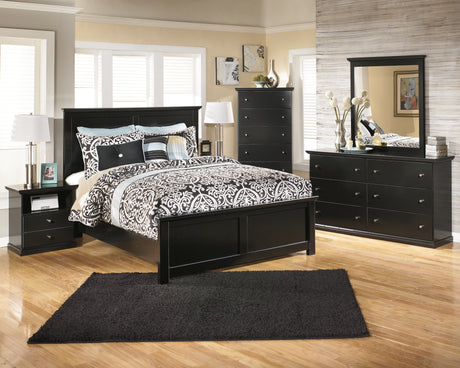 Maribel Black Chest of Drawers from Ashley Furniture - Luna Furniture