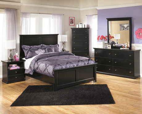 Maribel Black Dresser from Ashley Furniture - Luna Furniture