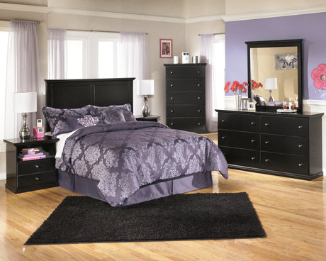 Maribel Black Chest of Drawers from Ashley Furniture - Luna Furniture