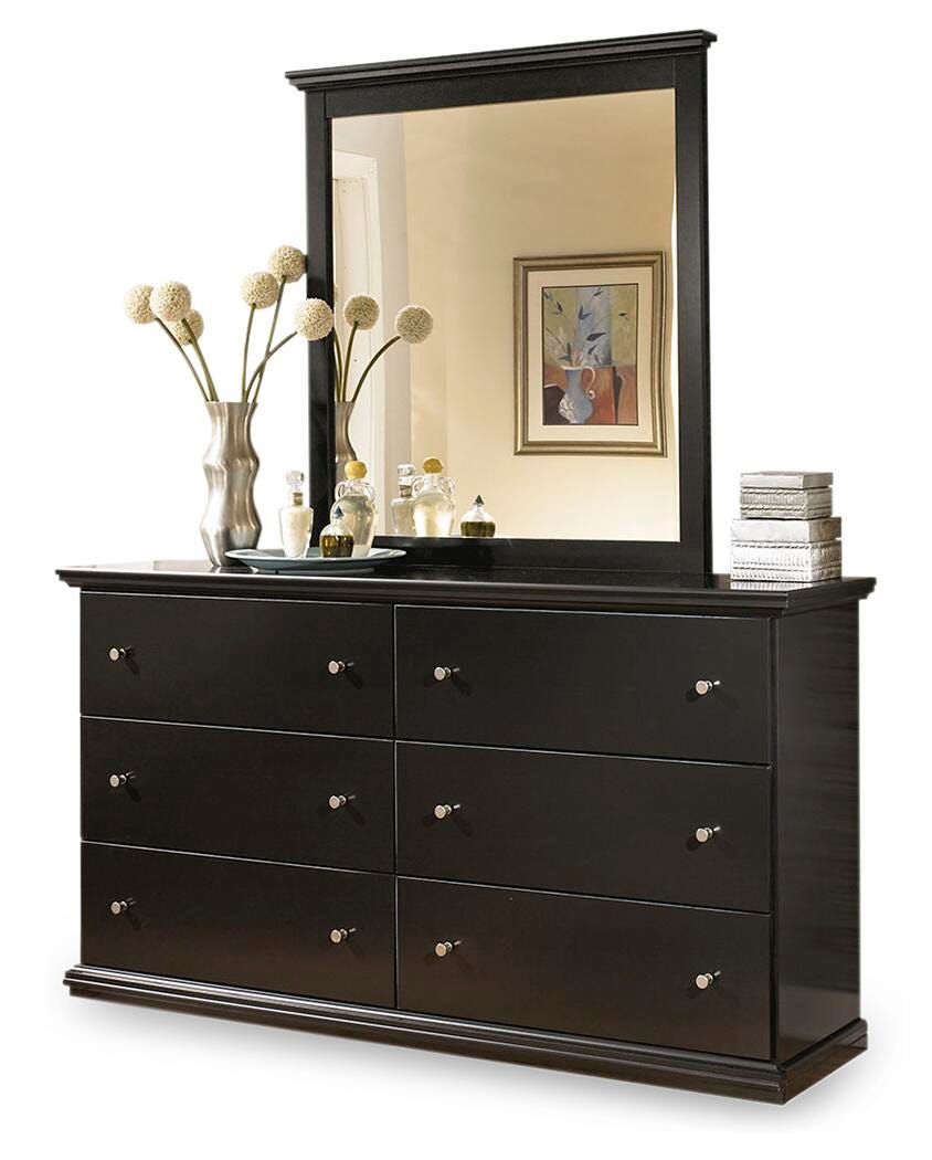 Maribel Black Dresser from Ashley Furniture - Luna Furniture