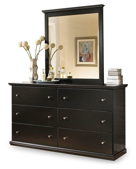 Maribel Black Dresser from Ashley Furniture - Luna Furniture