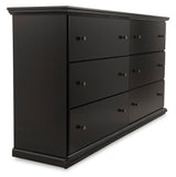 Maribel Black Panel Bedroom Set from Ashley - Luna Furniture