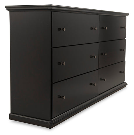 Maribel Black Panel Bedroom Set from Ashley - Luna Furniture