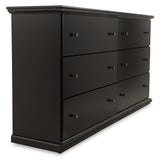 Maribel Black Dresser from Ashley Furniture - Luna Furniture