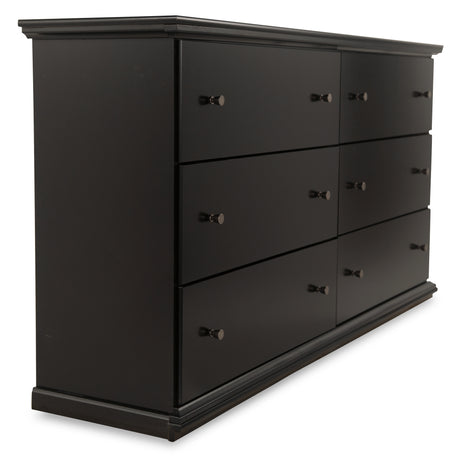 Maribel Black Dresser from Ashley Furniture - Luna Furniture