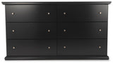 Maribel Black Dresser from Ashley Furniture - Luna Furniture
