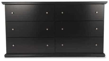 Maribel Black Dresser from Ashley Furniture - Luna Furniture