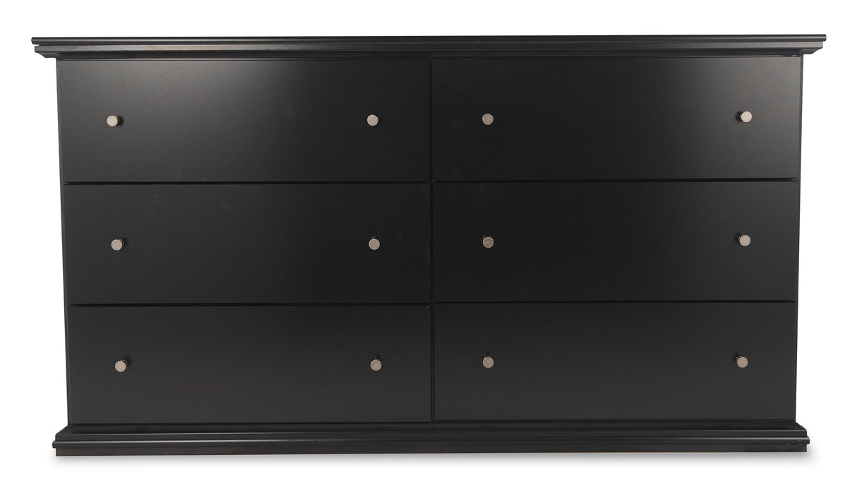 Maribel Black Panel Bedroom Set from Ashley - Luna Furniture