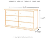 Maribel Black Dresser from Ashley Furniture - Luna Furniture