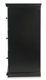 Maribel Black Dresser from Ashley Furniture - Luna Furniture