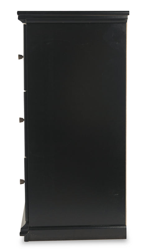 Maribel Black Dresser from Ashley Furniture - Luna Furniture