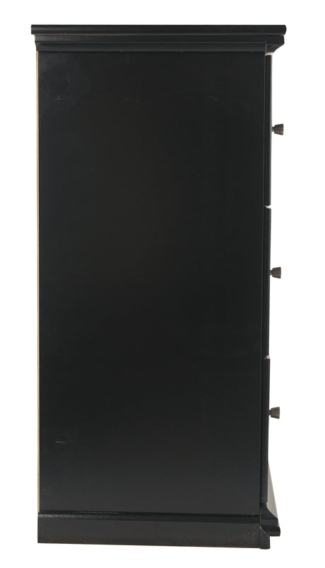 Maribel Black Dresser from Ashley Furniture - Luna Furniture