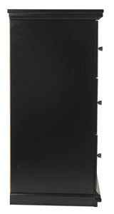 Maribel Black Dresser from Ashley Furniture - Luna Furniture
