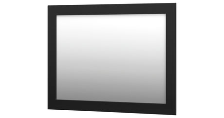 Maribel Black Bedroom Mirror (Mirror Only) from Ashley Furniture - Luna Furniture