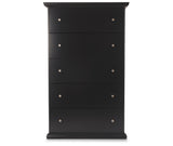 Maribel Black Chest of Drawers from Ashley Furniture - Luna Furniture