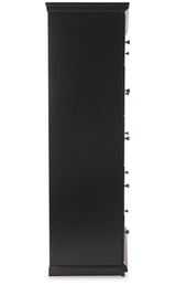 Maribel Black Chest of Drawers from Ashley Furniture - Luna Furniture