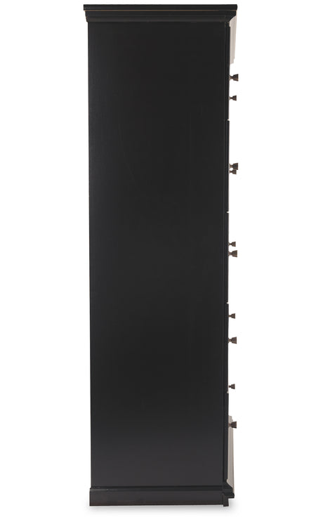 Maribel Black Chest of Drawers from Ashley Furniture - Luna Furniture