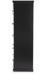 Maribel Black Chest of Drawers from Ashley Furniture - Luna Furniture