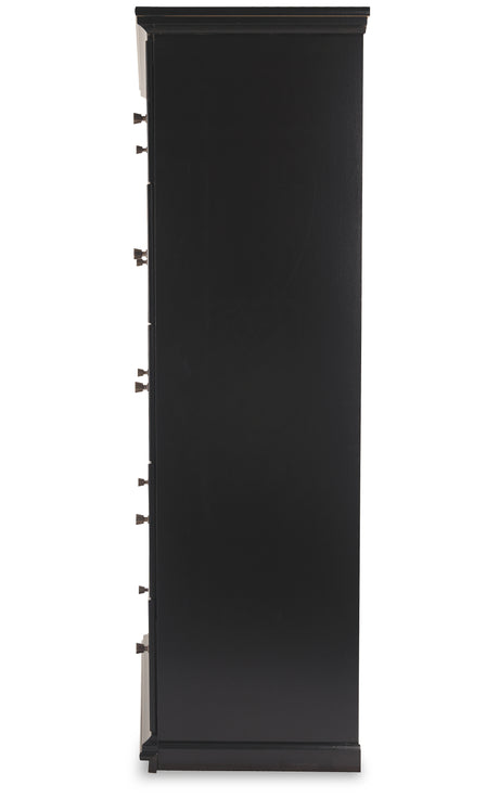 Maribel Black Chest of Drawers from Ashley Furniture - Luna Furniture