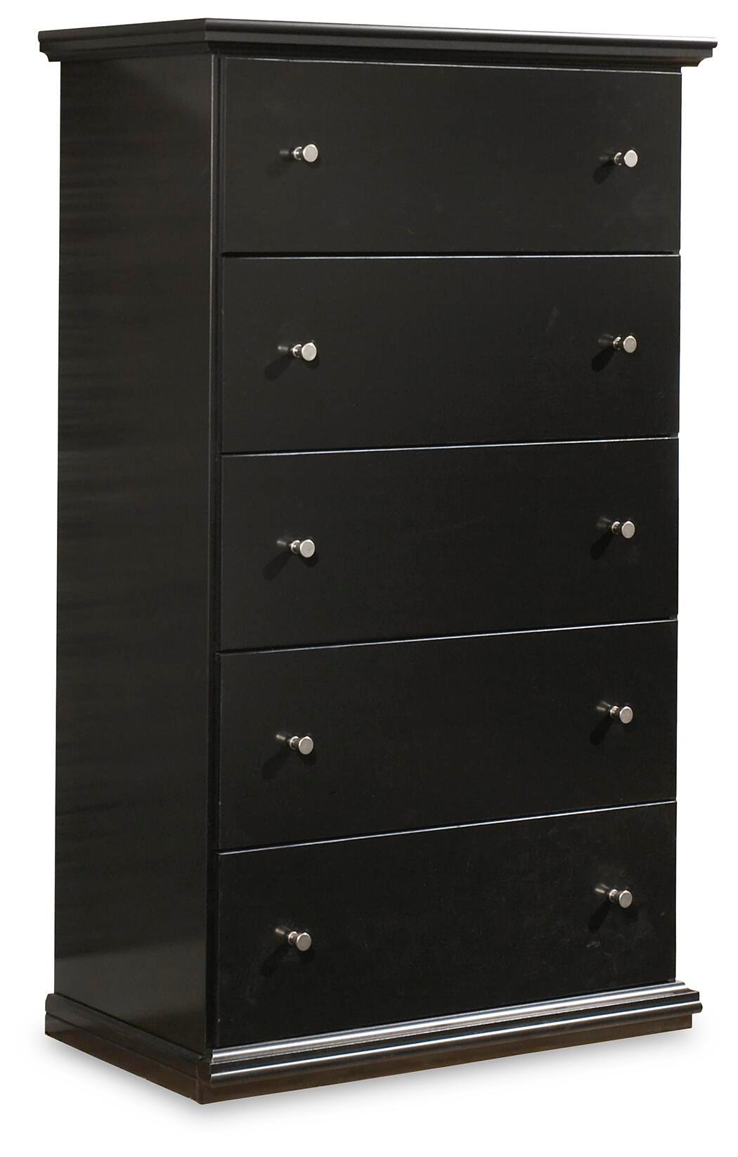Maribel Black Chest of Drawers from Ashley Furniture - Luna Furniture