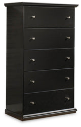 Maribel Black Chest of Drawers from Ashley Furniture - Luna Furniture