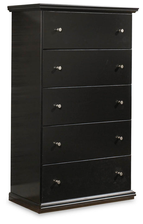 Maribel Black Chest of Drawers from Ashley Furniture - Luna Furniture