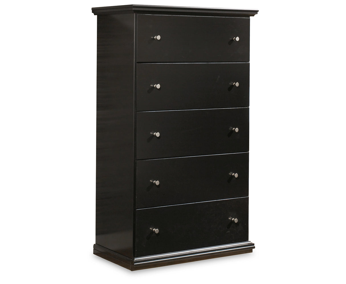 Maribel Black Chest of Drawers from Ashley Furniture - Luna Furniture