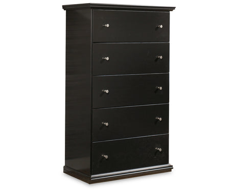 Maribel Black Chest of Drawers from Ashley Furniture - Luna Furniture