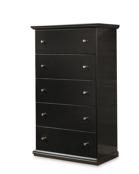 Maribel Black Panel Bedroom Set from Ashley - Luna Furniture