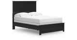 Maribel Full Panel Bed with Dresser in Black from Ashley Furniture - Luna Furniture