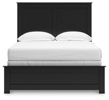 Maribel Full Panel Bed, Dresser and Nightstand