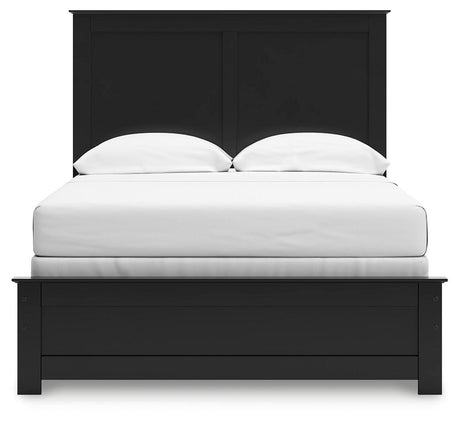 Maribel Full Panel Bed, Dresser and Nightstand from Ashley - Luna Furniture