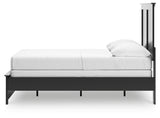 Maribel Full Panel Bed, Dresser and Nightstand