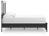 Maribel Full Panel Bed, Dresser and Nightstand