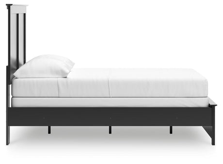 Maribel Full Panel Bed, Dresser and Nightstand from Ashley - Luna Furniture