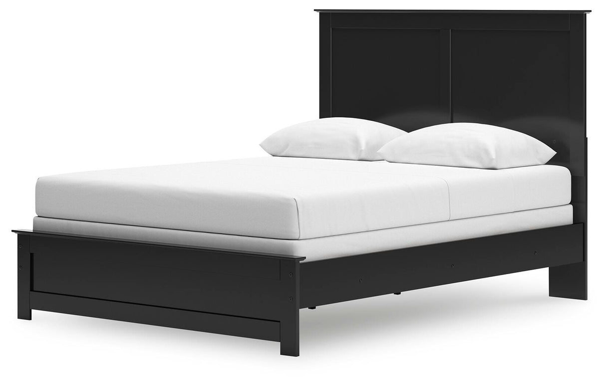 Maribel Queen Panel Bed, Dresser and Mirror from Ashley - Luna Furniture