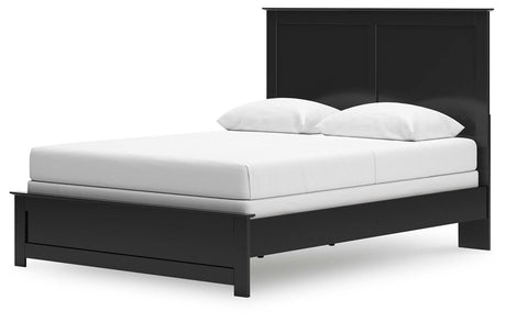 Maribel Queen Panel Bed, Dresser and Mirror from Ashley - Luna Furniture