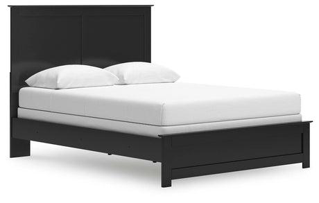 Maribel Queen Panel Bed, Dresser and Mirror from Ashley - Luna Furniture